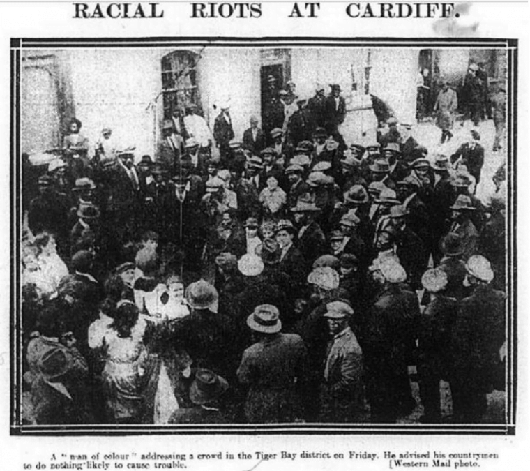 1948 Riots 1948 - “Windrush” and the era of mass in-migration - The Mixed Museum