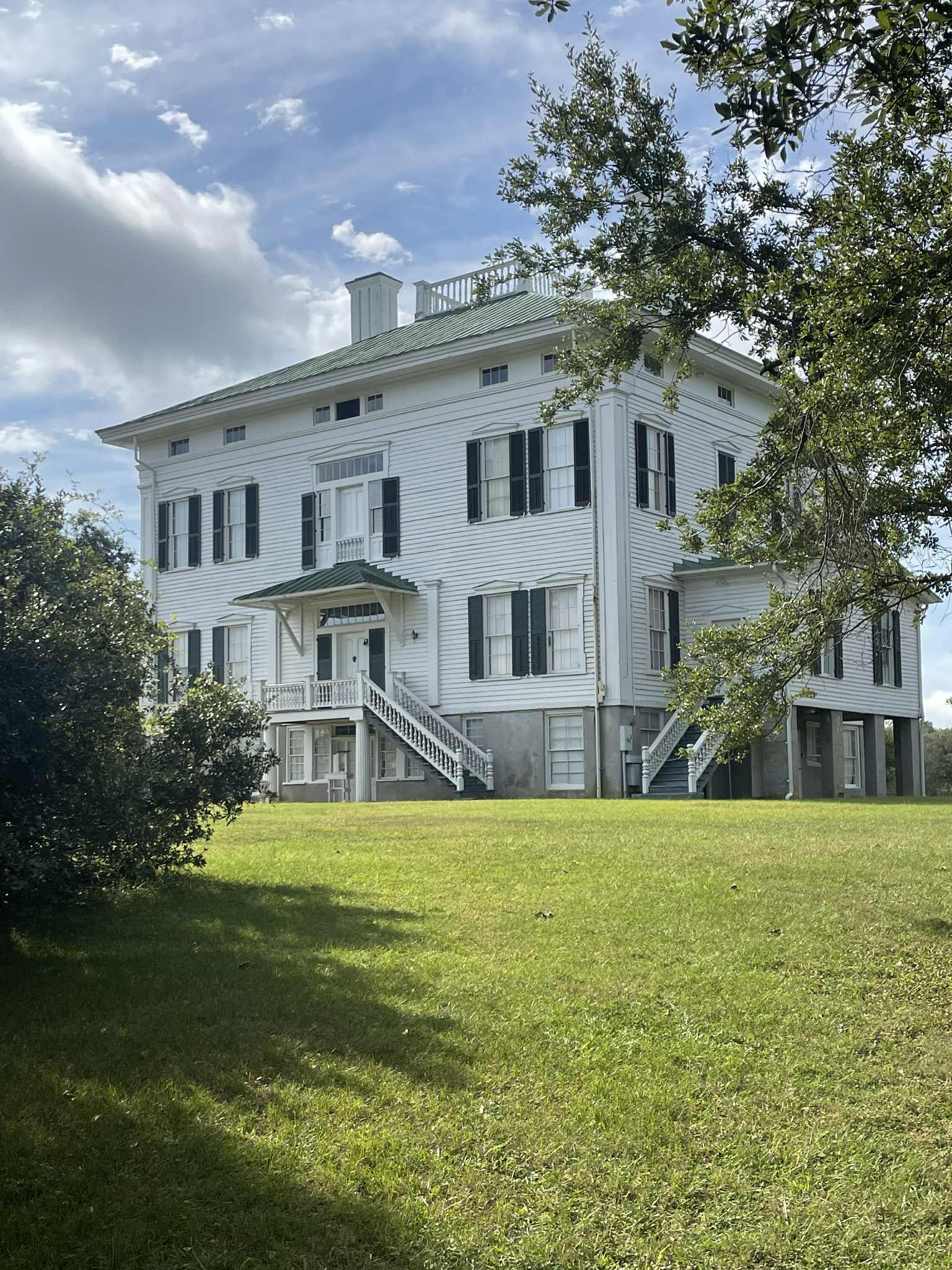 Recliffe Plantation main house