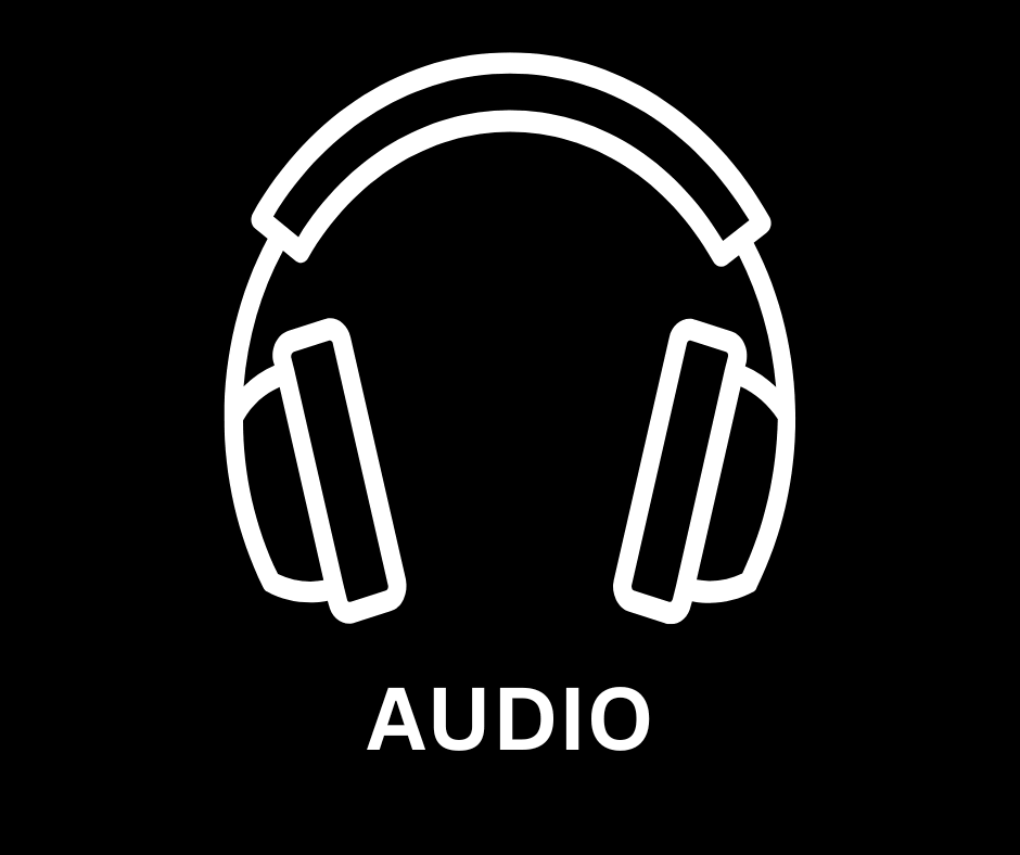 Audio icon black Audio icon black