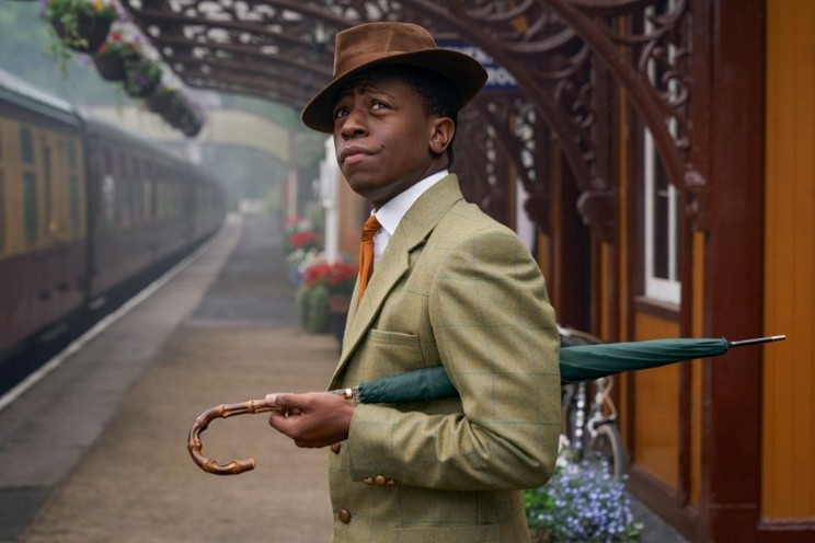 David Jonsson in the BBC television series adaptation of Murder is Easy (2026)