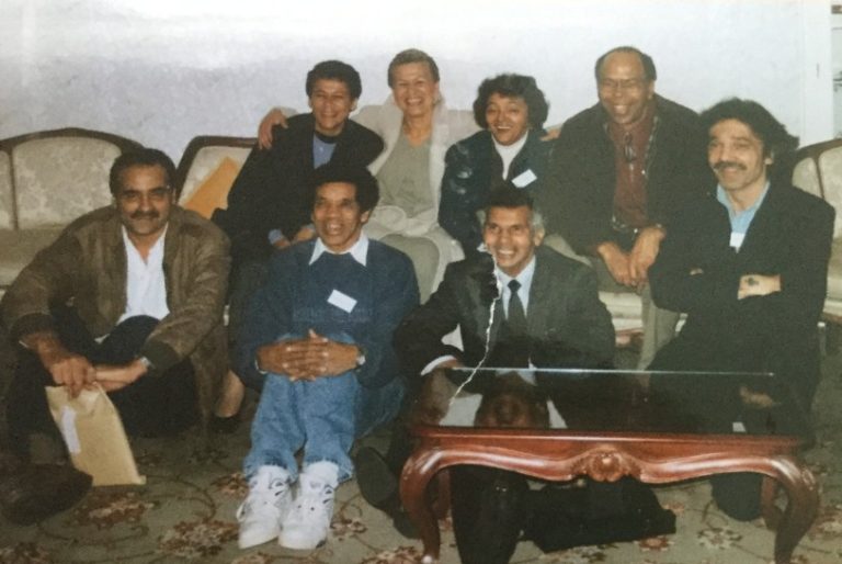 Holnicote House 1990s reunion children Photograph from the Holnicote House reunion held in the 1990s with Deborah, Carol and Ann at the back.