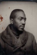 Image 2 Paul's Biological Father, John Lloyd Harrell Sr A photograph of a Black American WW2 soldier