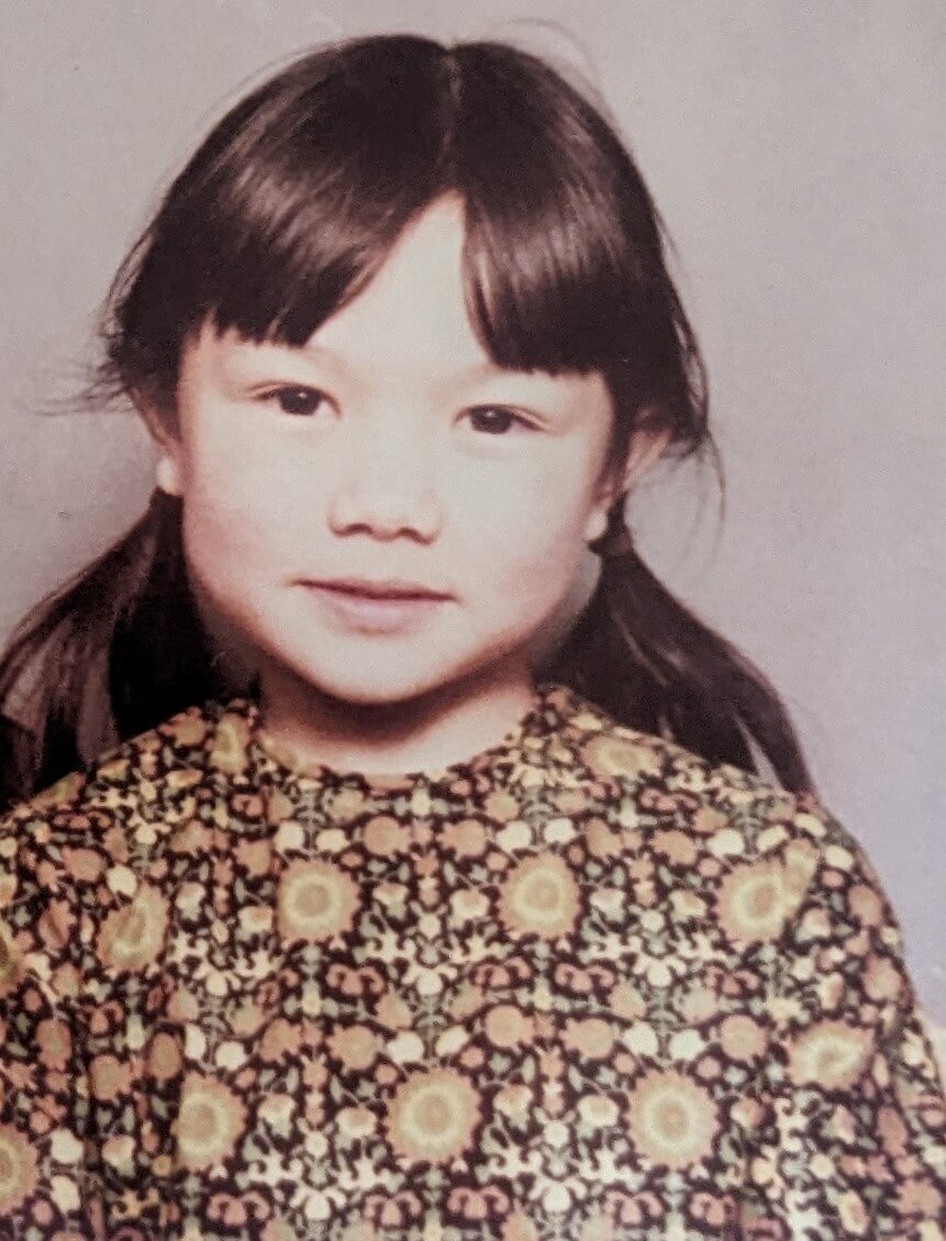 Jemima's mum as a child aged around five c1966 Jemima's mother as a child aged around five c1966. Image copyright Jemima Walsh
