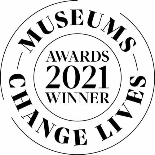 Logo of the Museums Change Lives Awards 2021 Winner