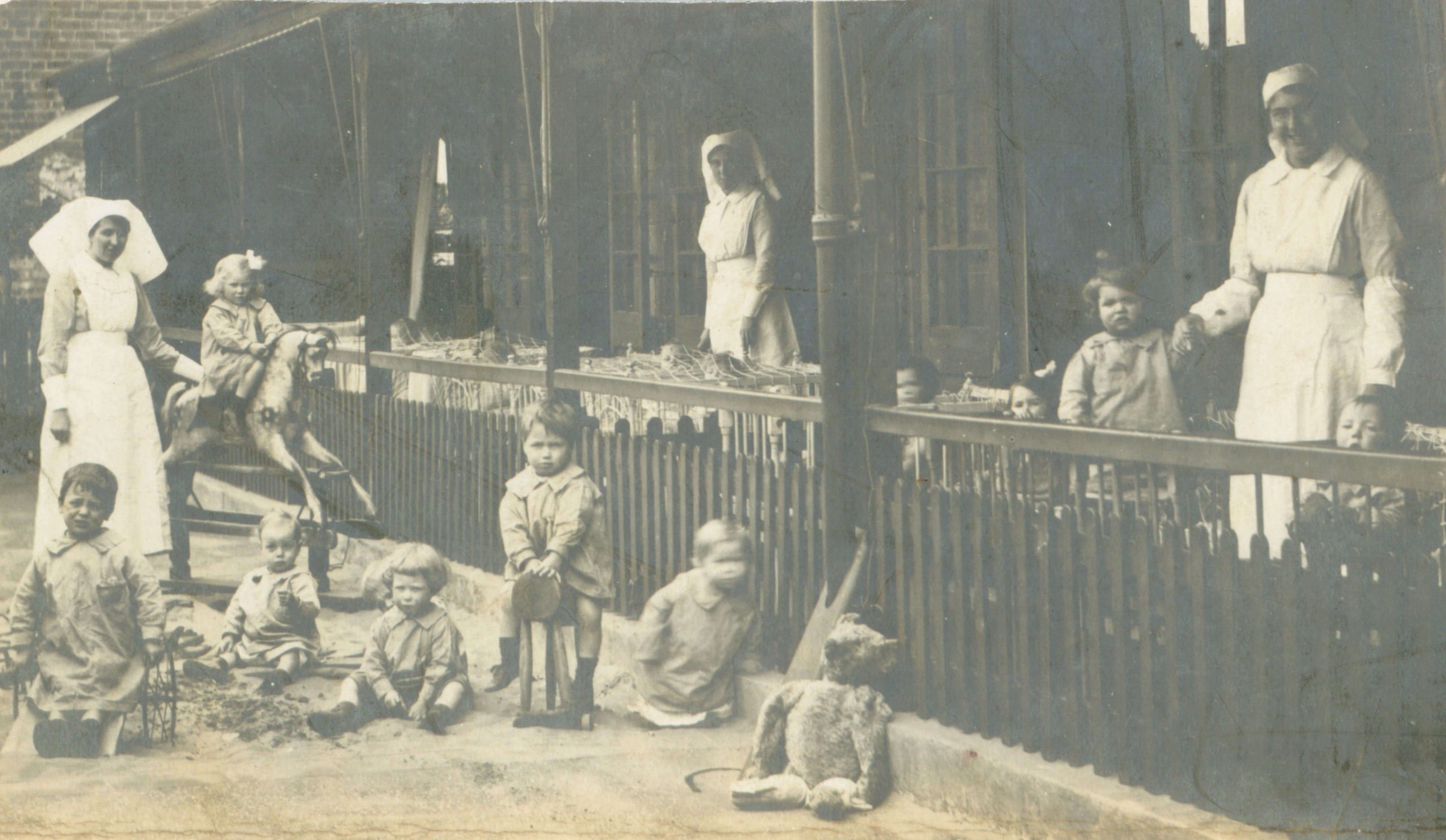 Nanna Santer 1910s