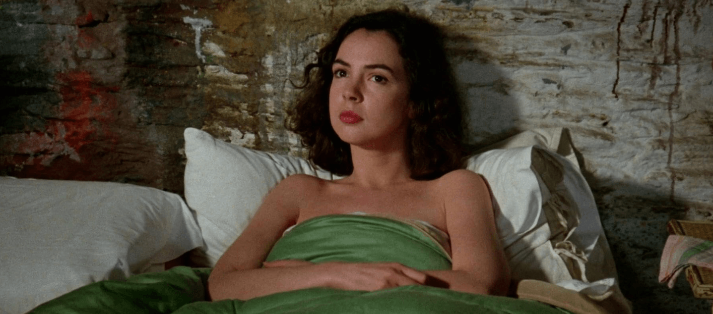 Phoebe Nicolls in the 1985 film adaptation