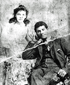 Image: Adelaide Knight and Donald Adolphus Brown, via Wikipedia. By unknown 